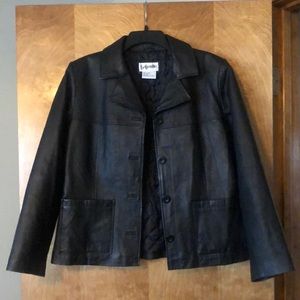 Bagatelle women’s leather jacket Medium